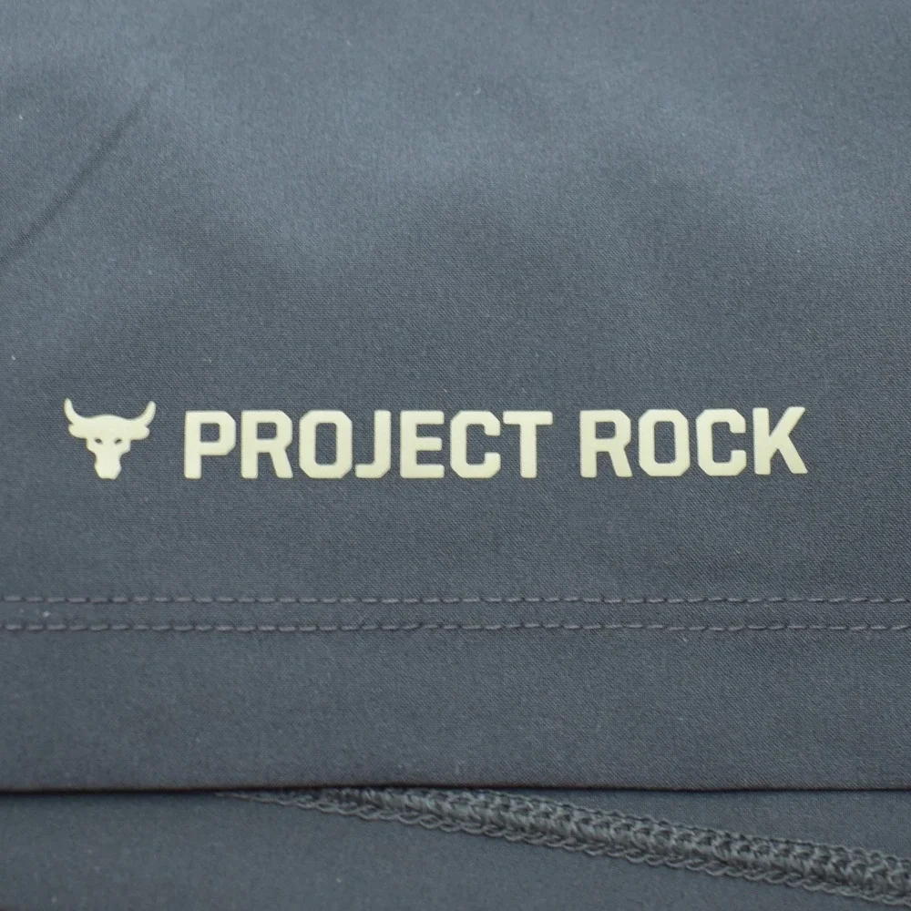 Under Armour Project Rock Ultimate 5" Shorts Men's 2XL Black Marine OD Green NWT - Picture 5 of 11